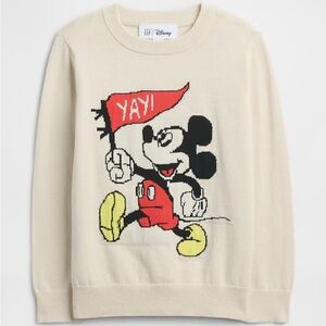 Disney Gap Mickey Mouse Sweater NWT